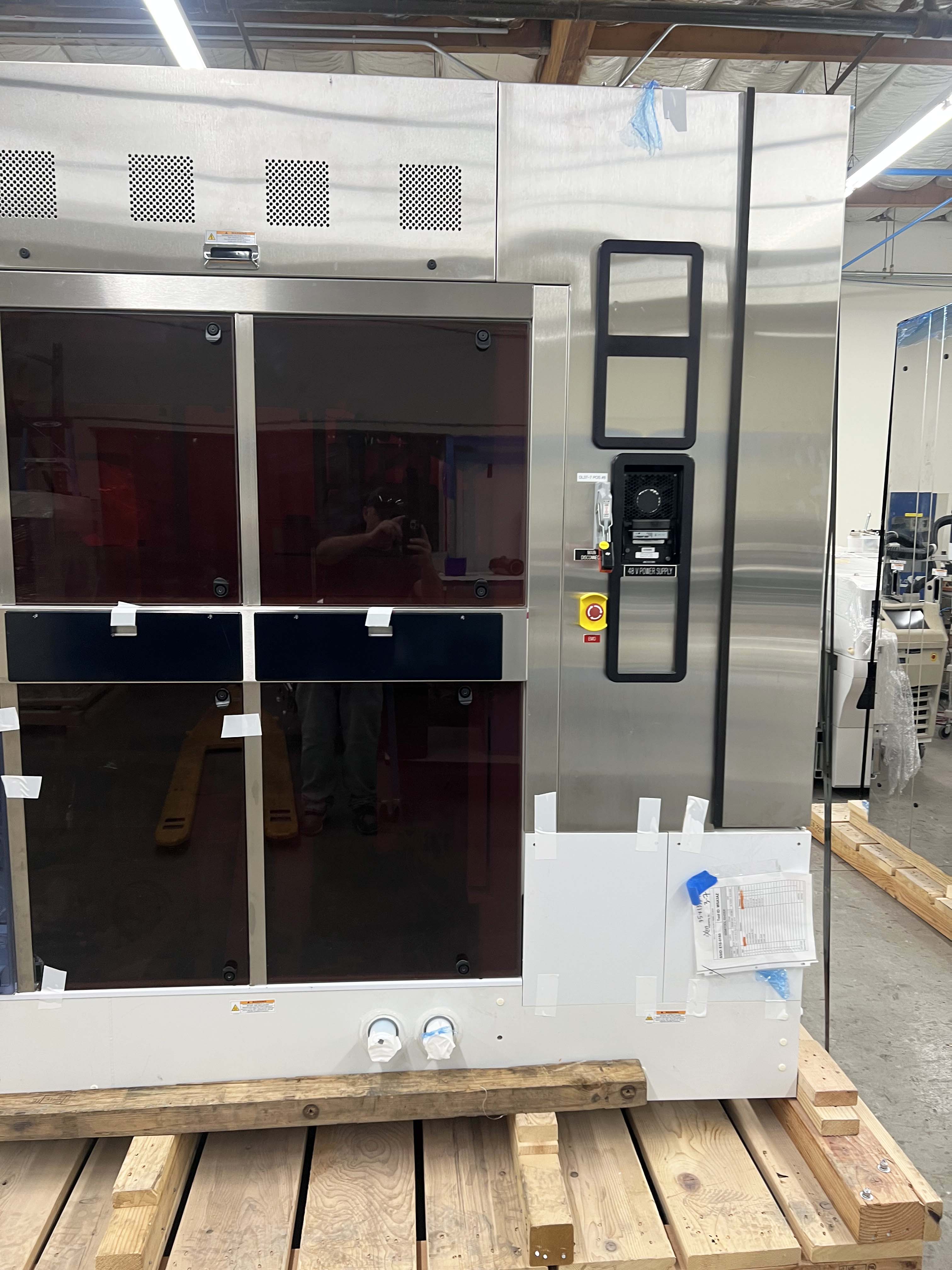 Used 2005 Semitool Raider R208FMC2  ECD Tool