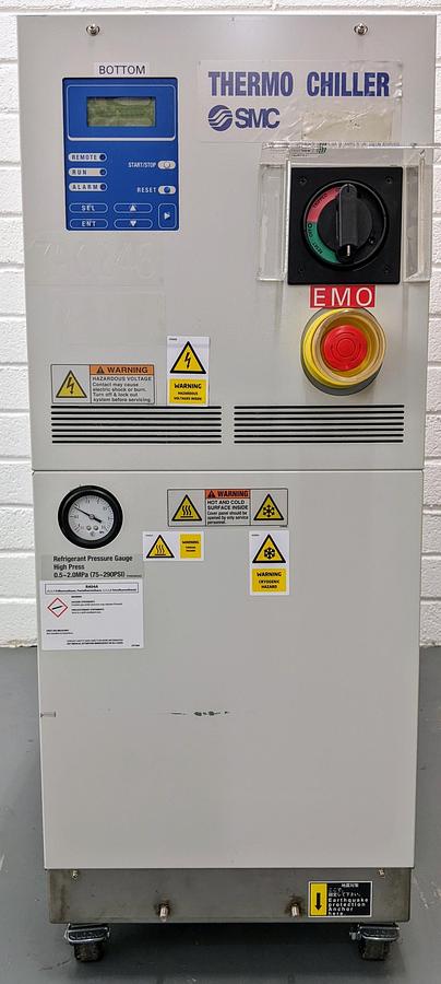 Used SMC Corporation Chiller