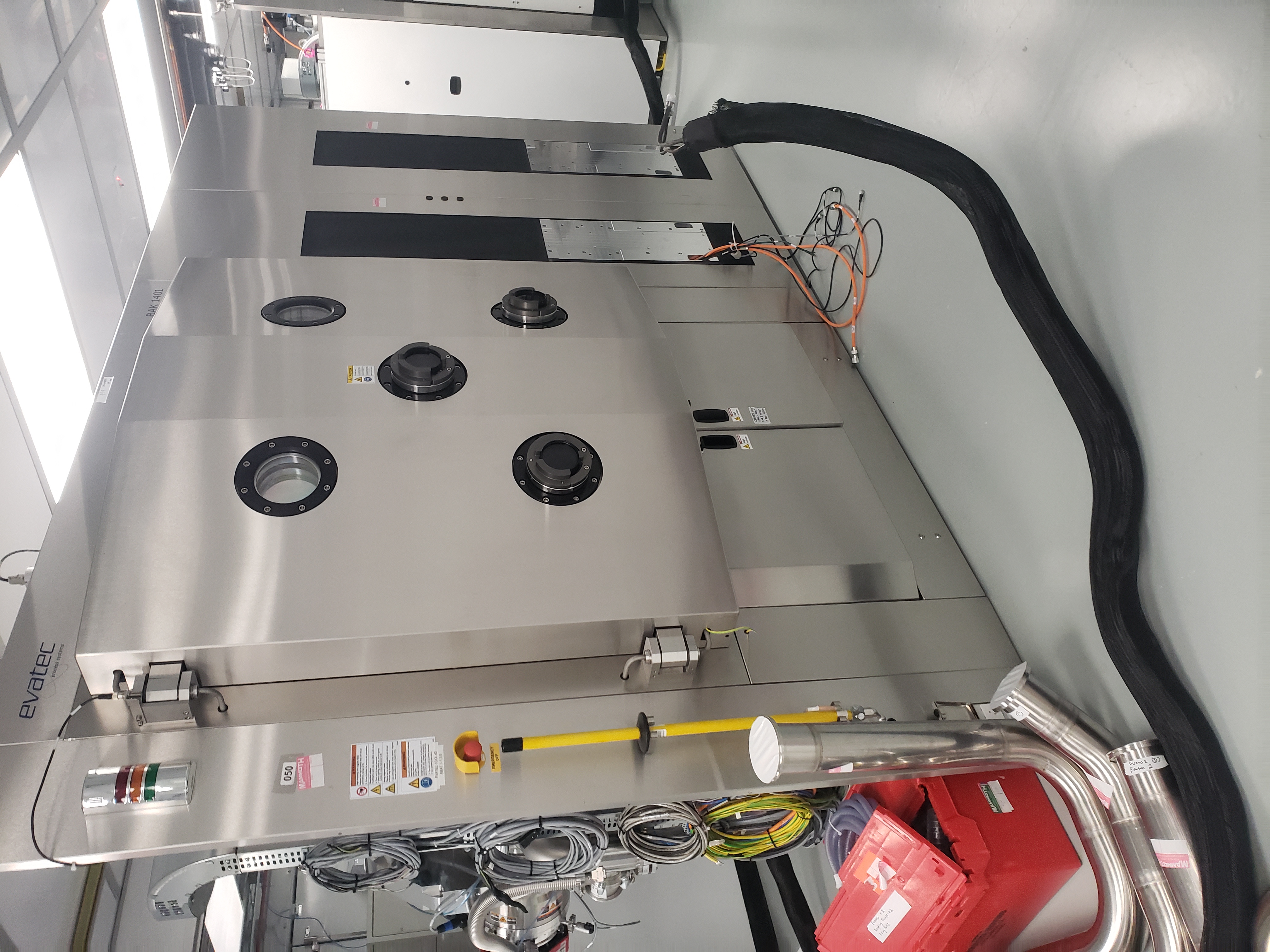 Used EVATEC BAK 1401