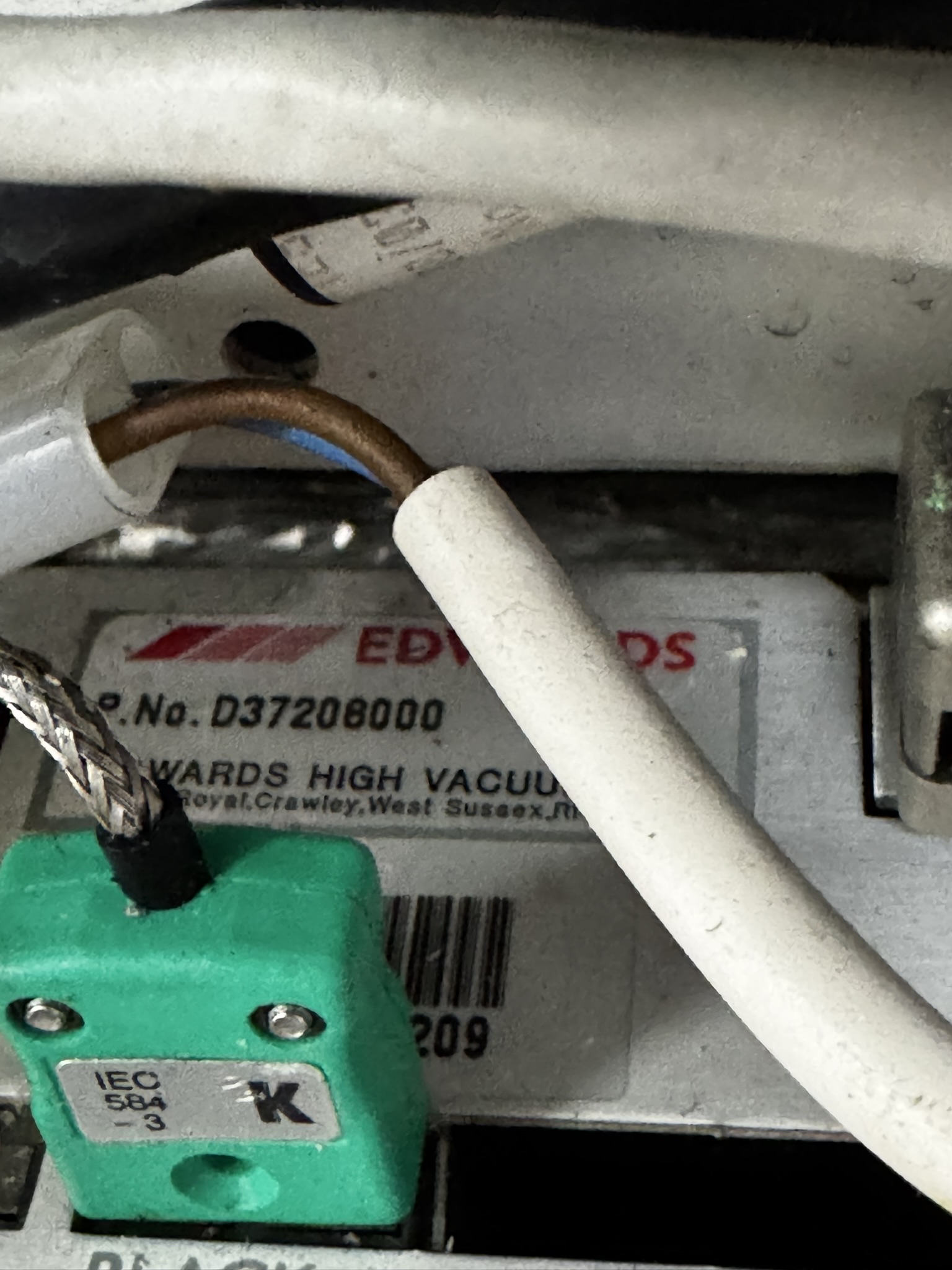 Used Edwards IQDP80 / EH1200 Booster