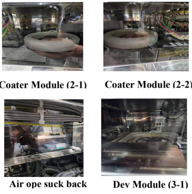 Used TEL ACT-12 I-LINE System Clean Track System