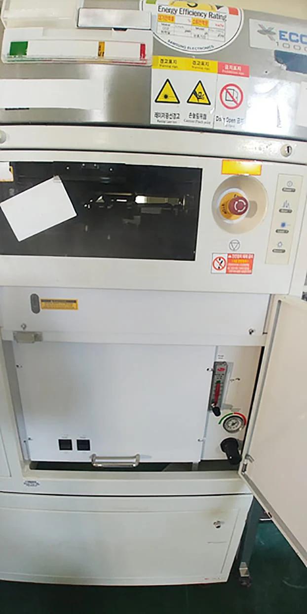 Used 2002 Thermo Scientific/ Nicolet ECO 1000 FTIR Spectrometer (Fourier Transform Infrared)
