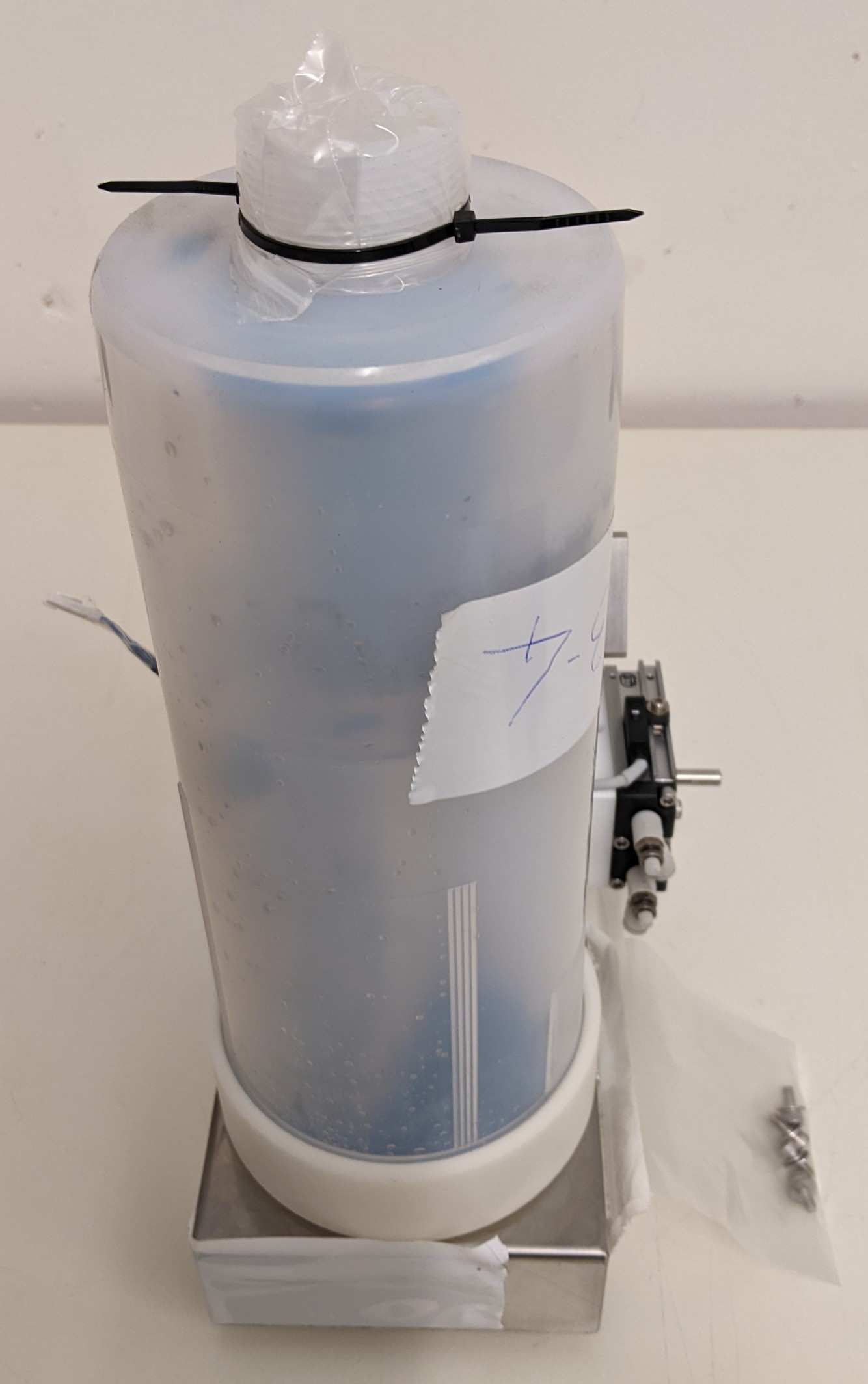 Used TEL Act 8 Part Dev 3-4 Exhaust Duct/Auto Damper/Manual Damper/Mist Trap Assembly