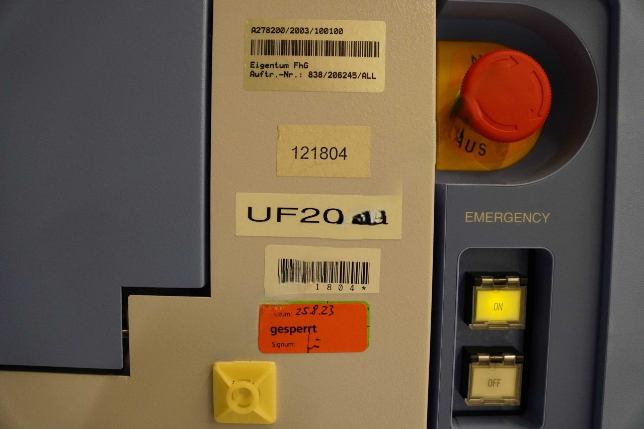 Used 2002 Accretech/TSK UF200