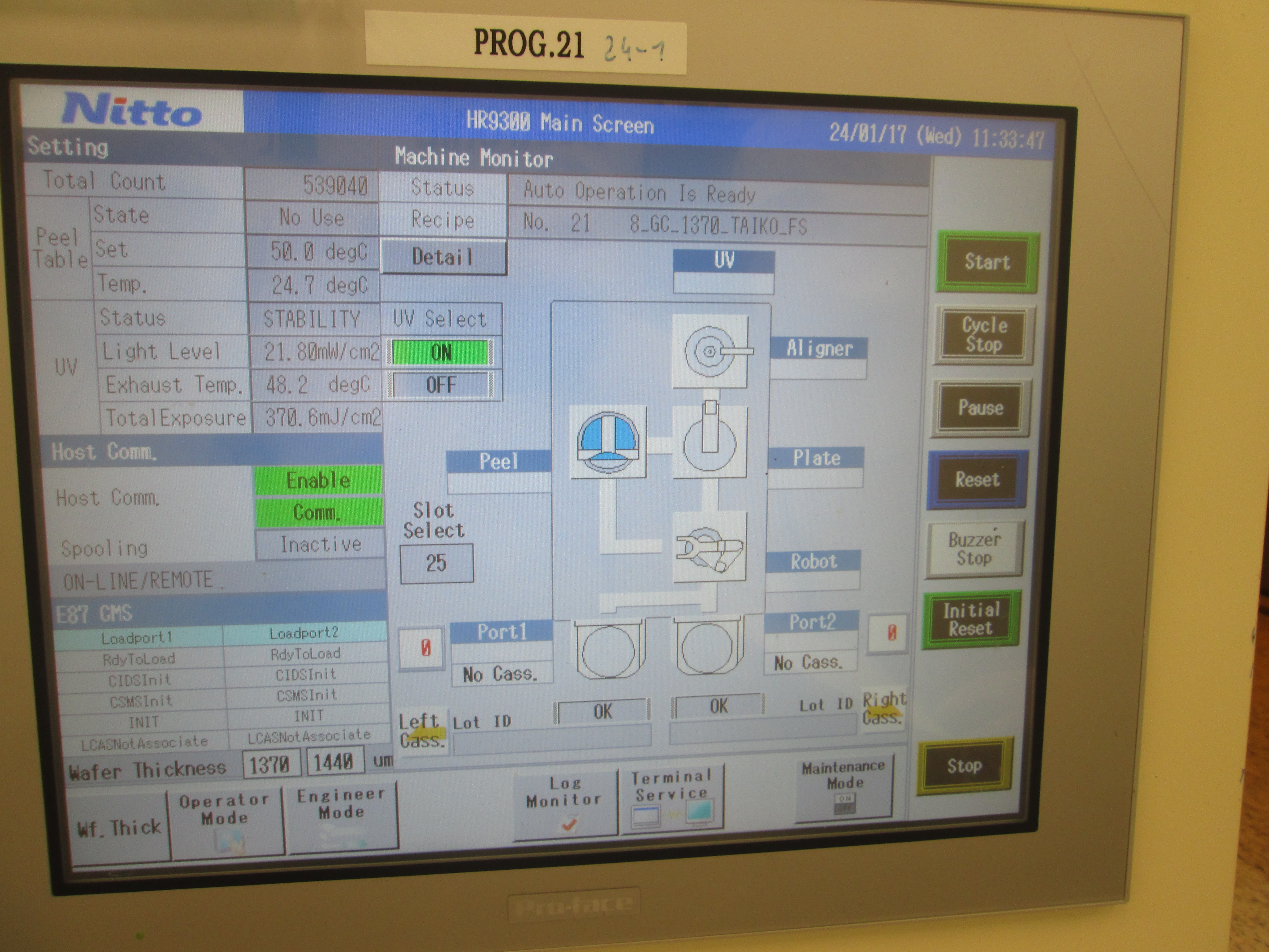 Used 2015 Nitto PFP10