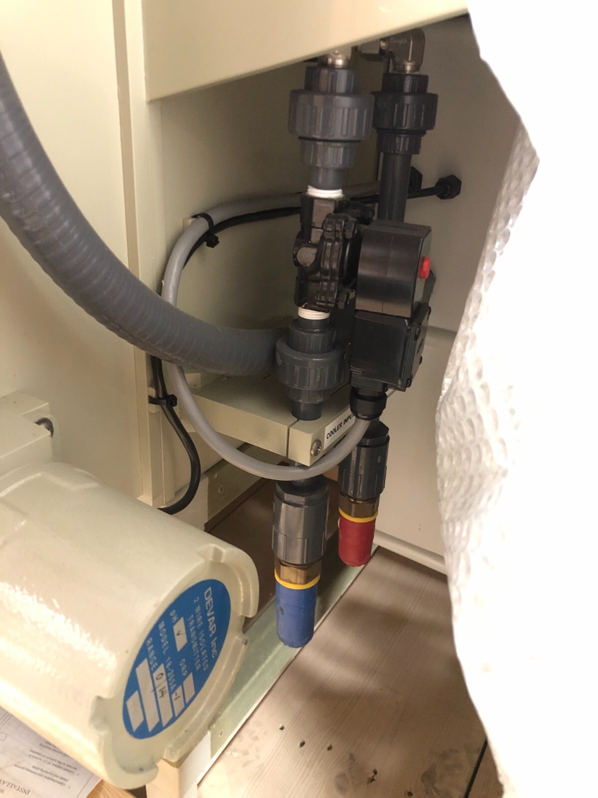 Used Chemcut Model 2315D Spray Resist Develop system