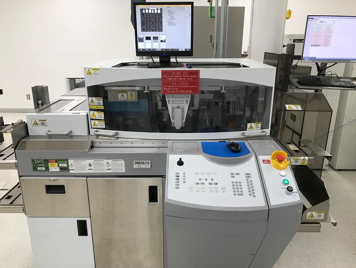 Used 2010 ESEC DIE ATTACH ESEC 2100XP