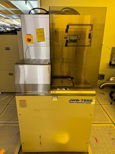 Used JEOL JWS-7555 scanning electron microscope
