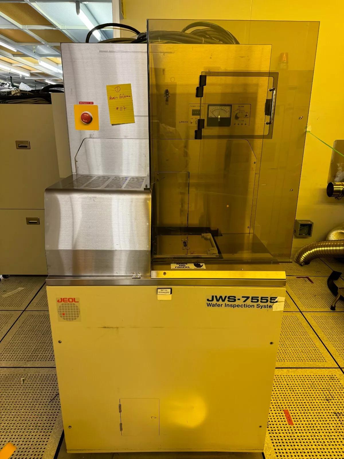 Used JEOL JWS-7555 scanning electron microscope
