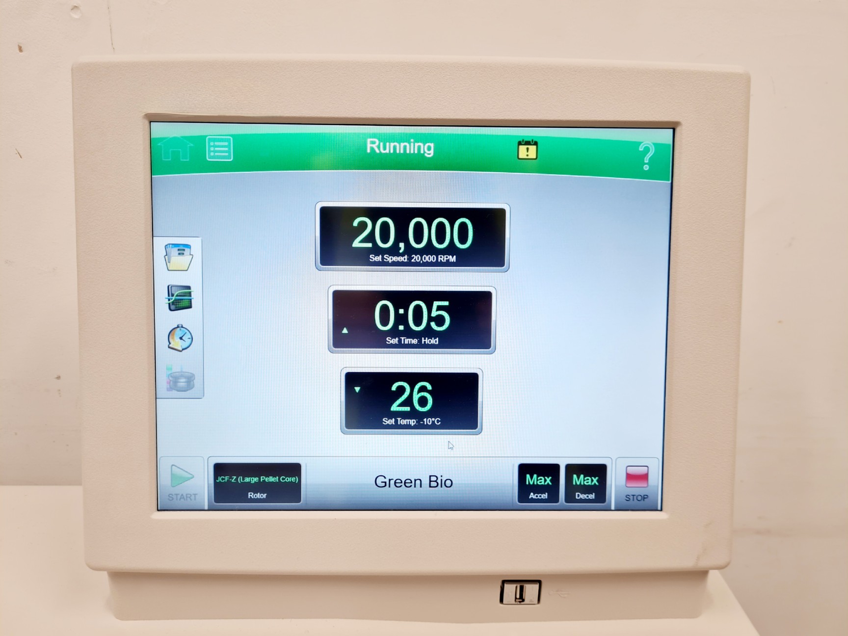 Used 2023 Beckman Coulter Avanti JXN-26 Centrifuge with JCF-Z Rotor 20000rpm Lab