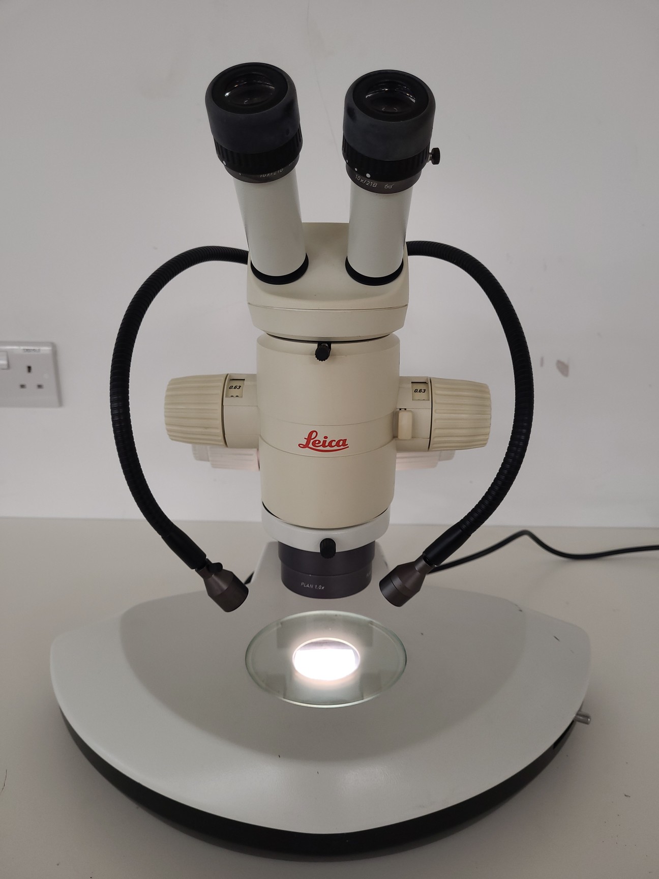 Used Leica MZ95 High-Performance Stereomicroscope Stereo Zoom Lab