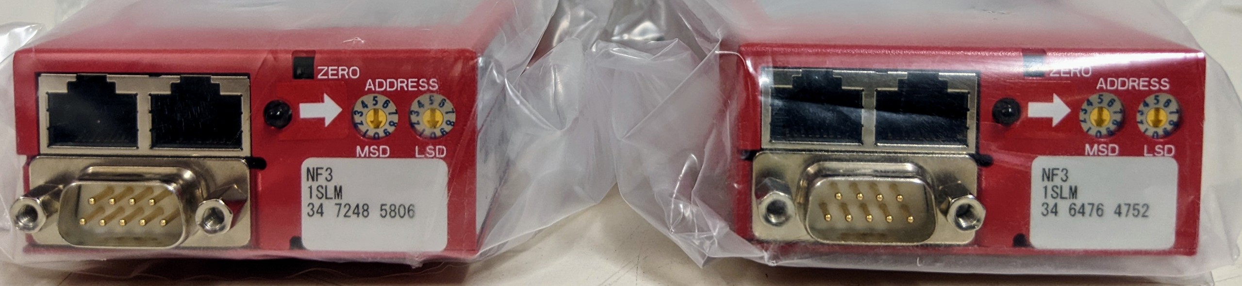 Used HORIBA STEC - (TEL Tokyo Electron) Z500 Digital Mass Flow Device