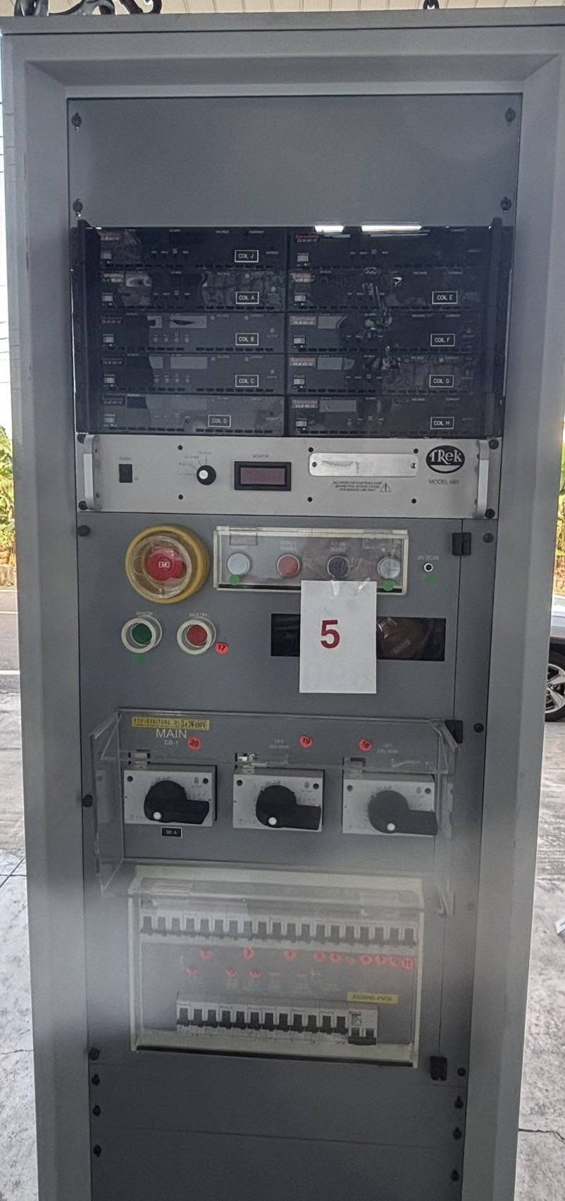 Used Novellus Inova XT 300mm PVD