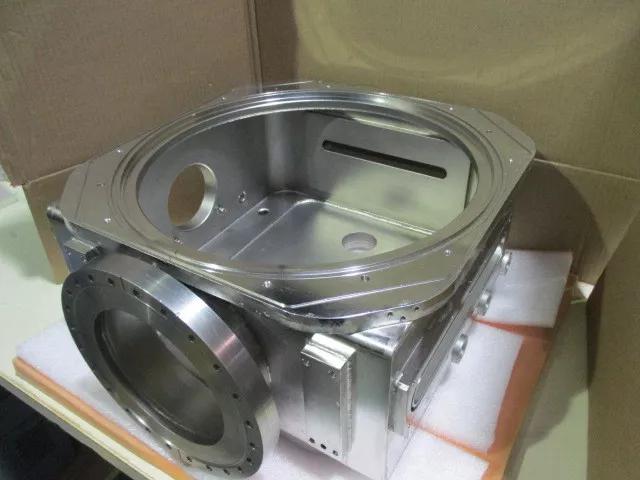 Used AMAT Chamber Wide Body PVD, Shell, 0040-20195, Endura, IMP, 424163