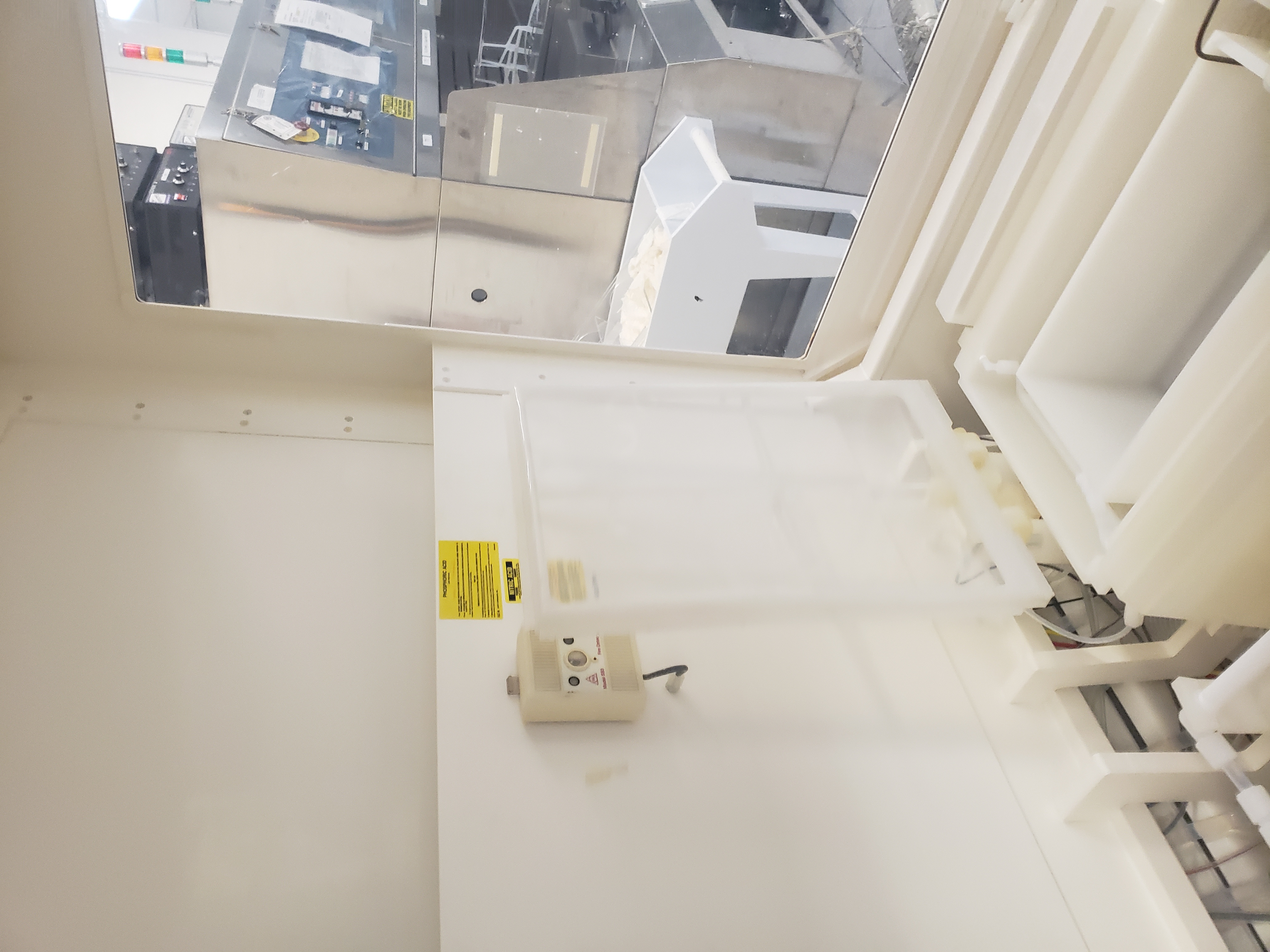 Used Verteq Oxide Wet Processing Station