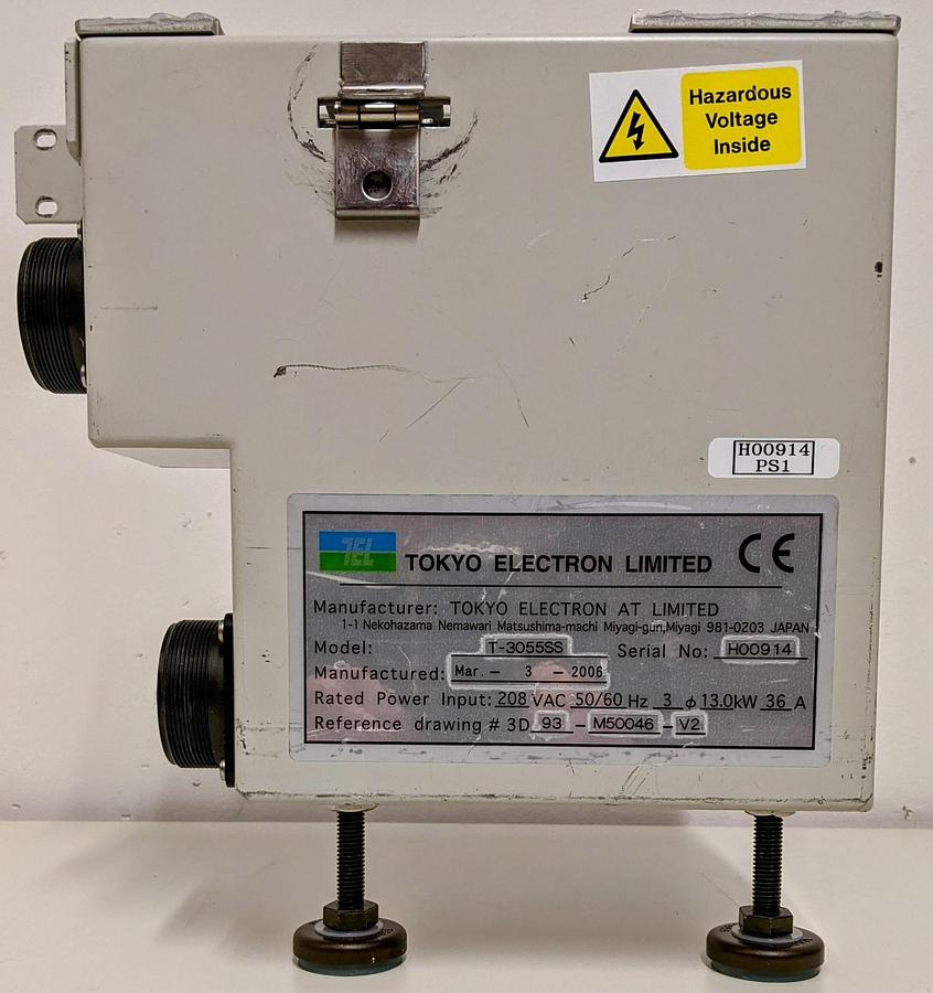 Used TEL High Voltage Breaker Box