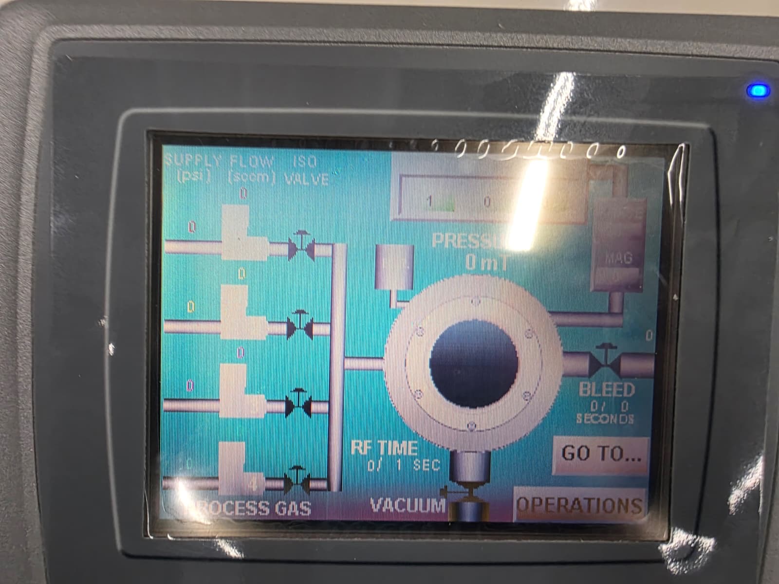 Nordson March AP1000 Plasma Cleaner