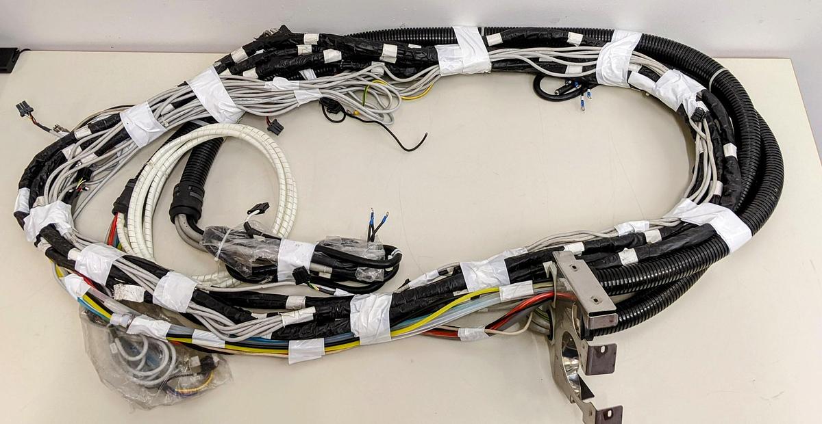 Used TEL Act 8 Part Dev Block to IFB and TCU Piping/Cable Bundle