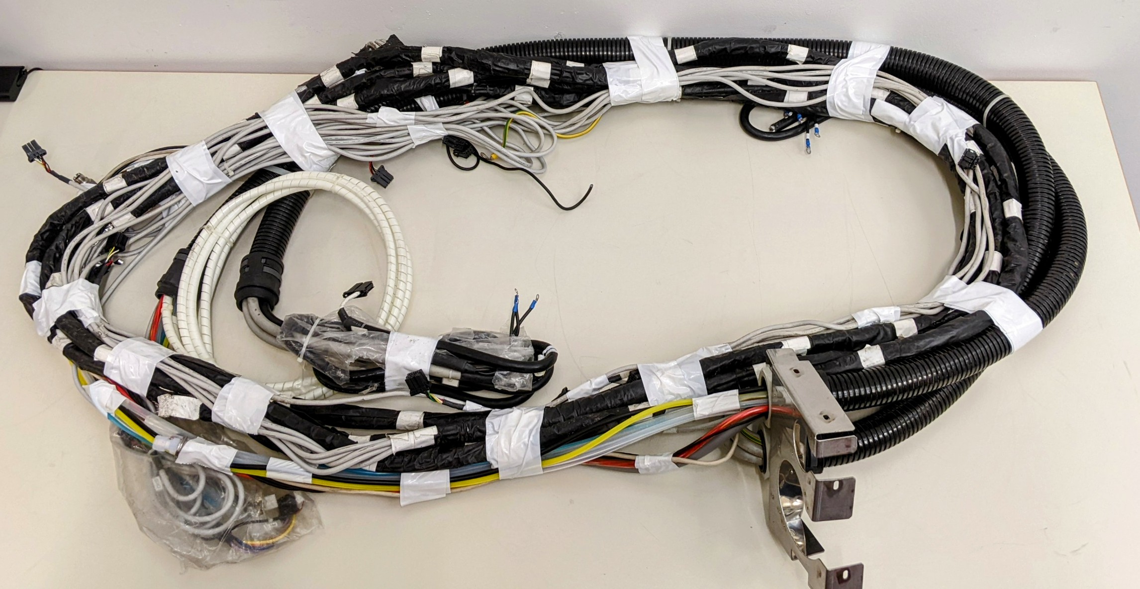 Used TEL Act 8 Part Dev Block to IFB and TCU Piping/Cable Bundle