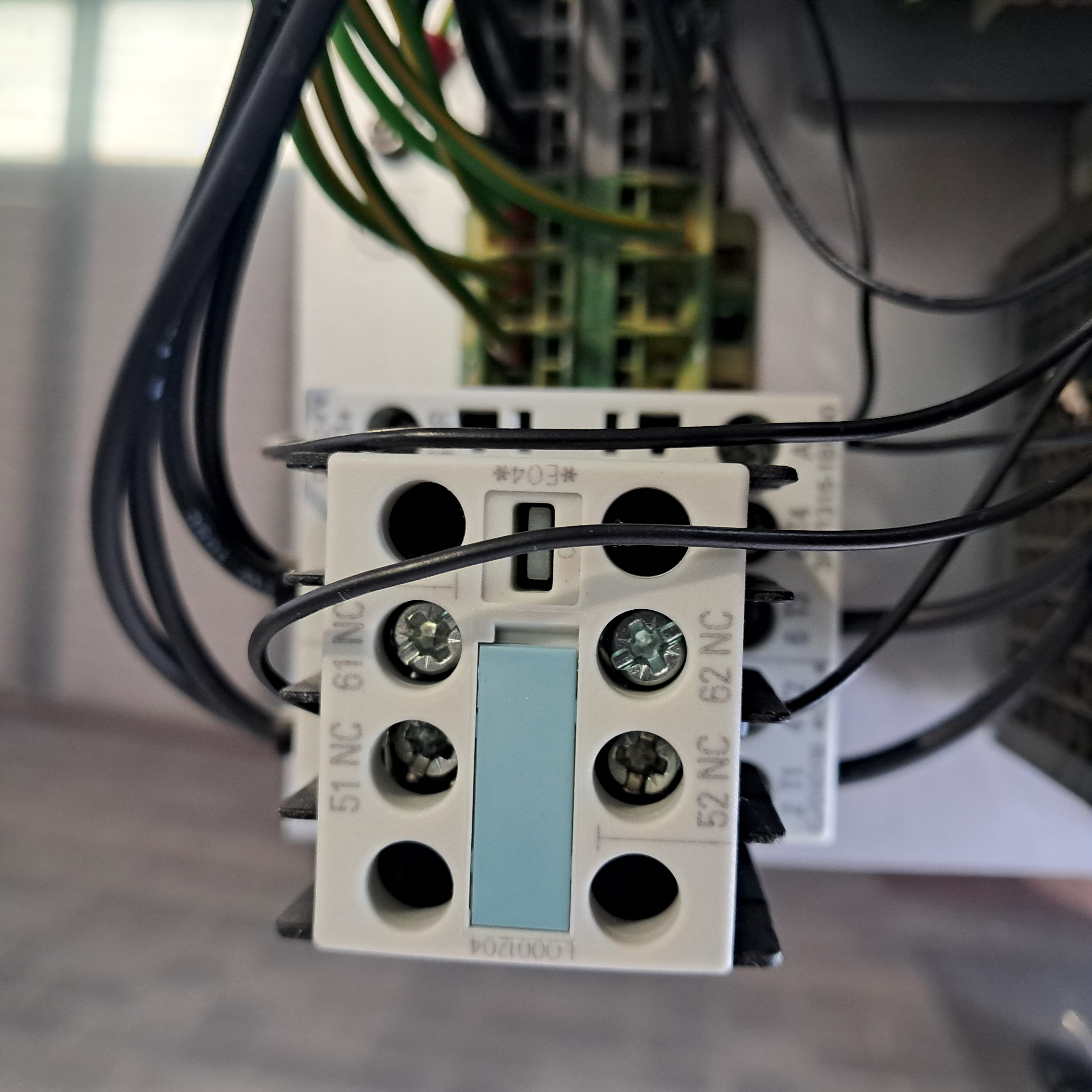 Used MTX 2000 Electrical Control Pane