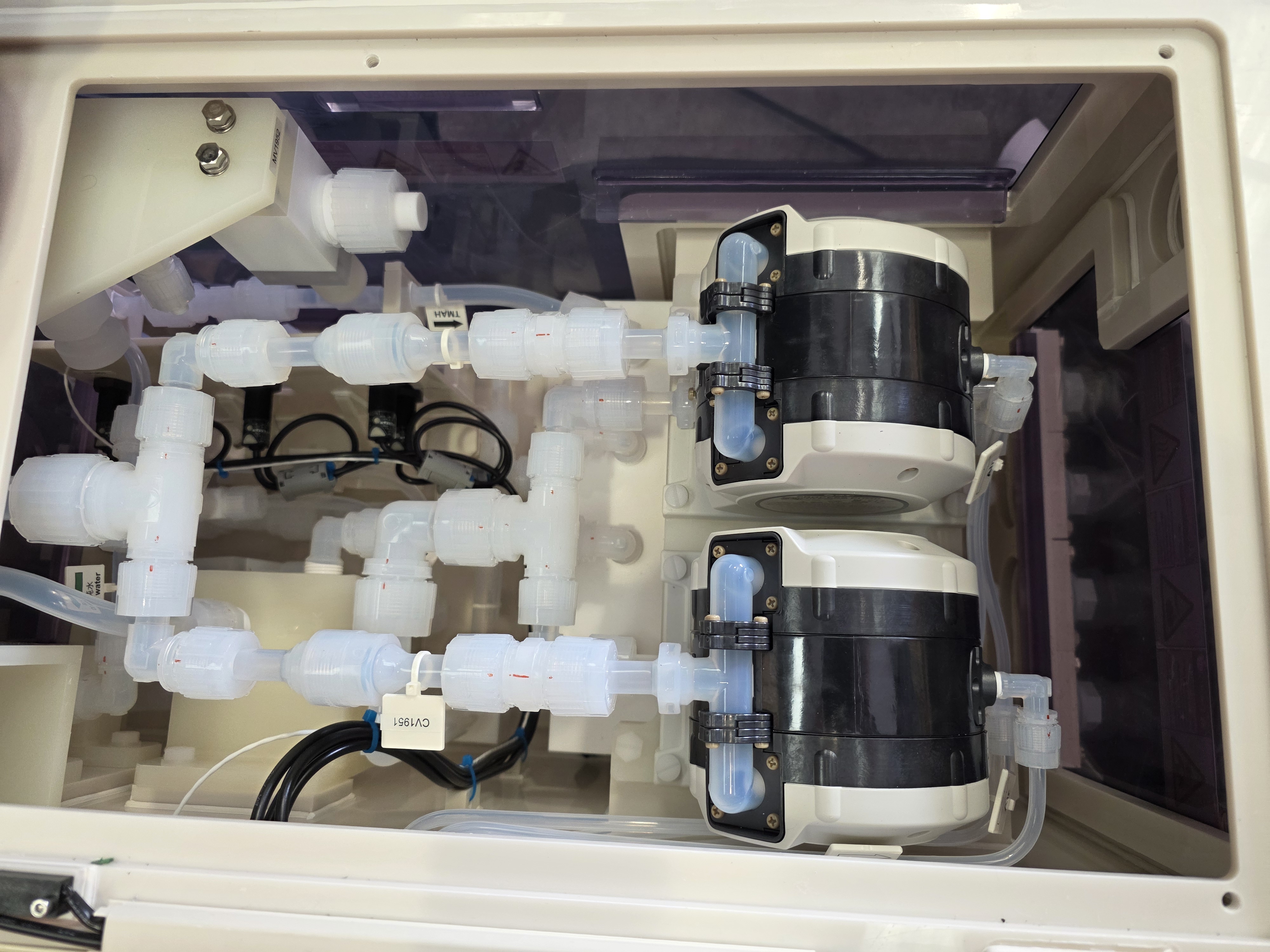 Used SMC TMAH Booster Pumps