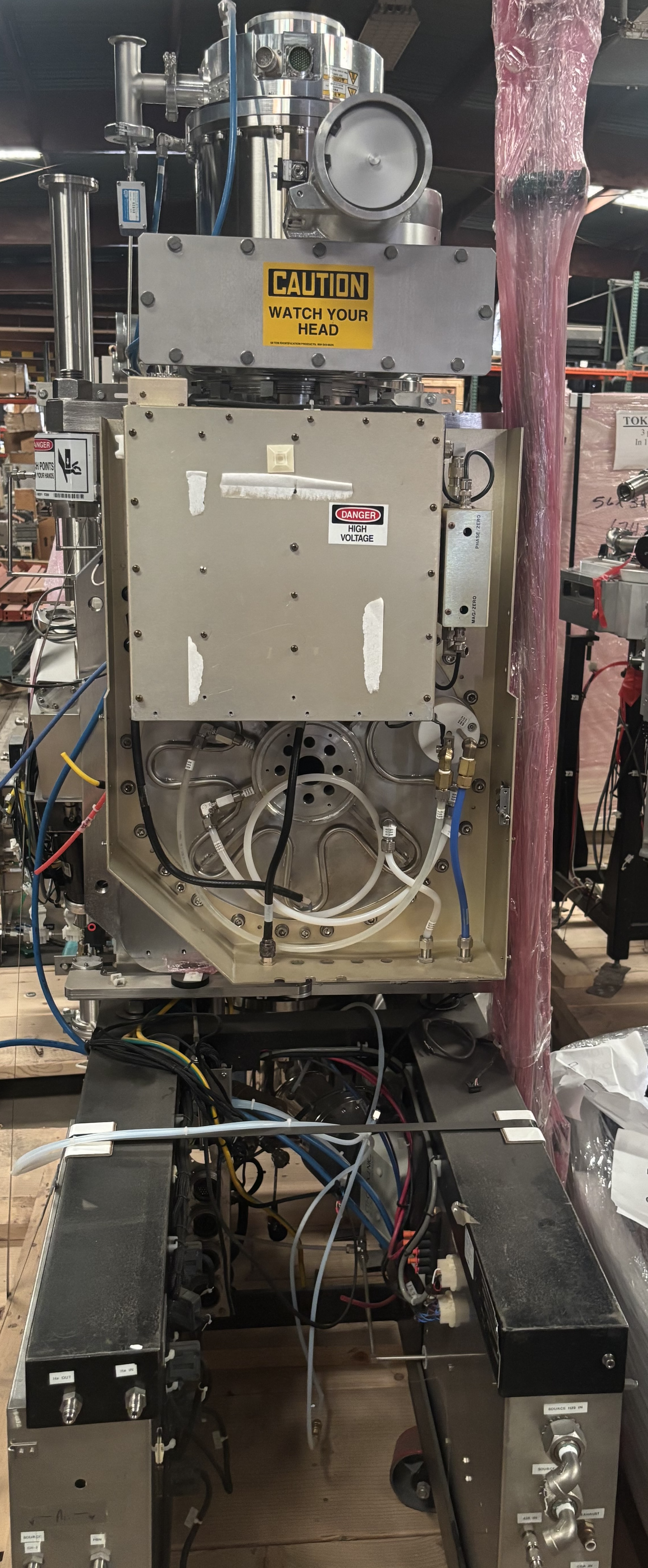 Used Veeco Microtech RF-350 Ion Beam System