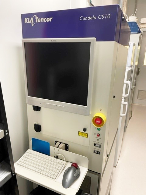 Used 2012 KLA Tencor Candela CS 10 R Surface Analyzer