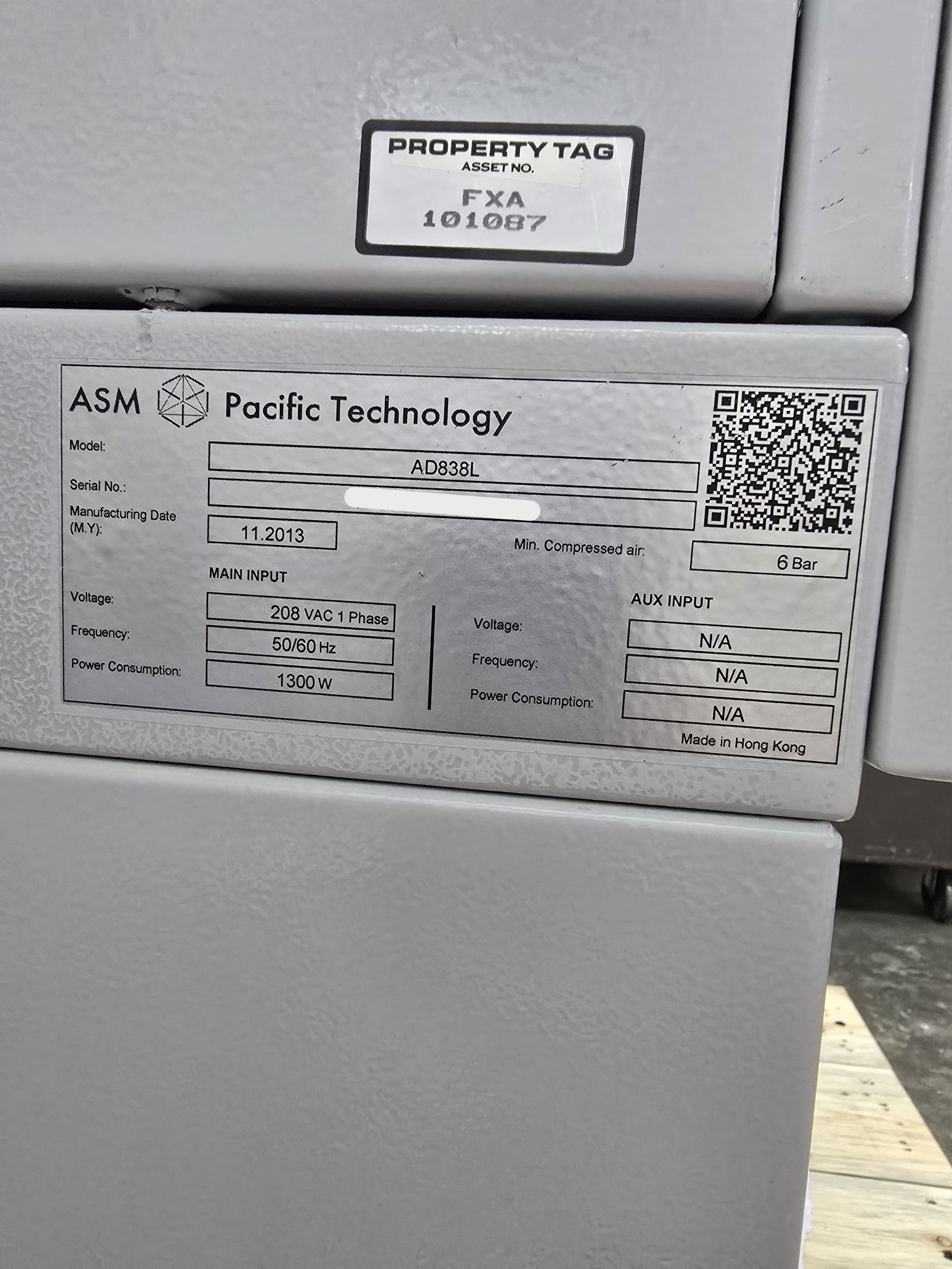 Used 2013 ASM AD-838L