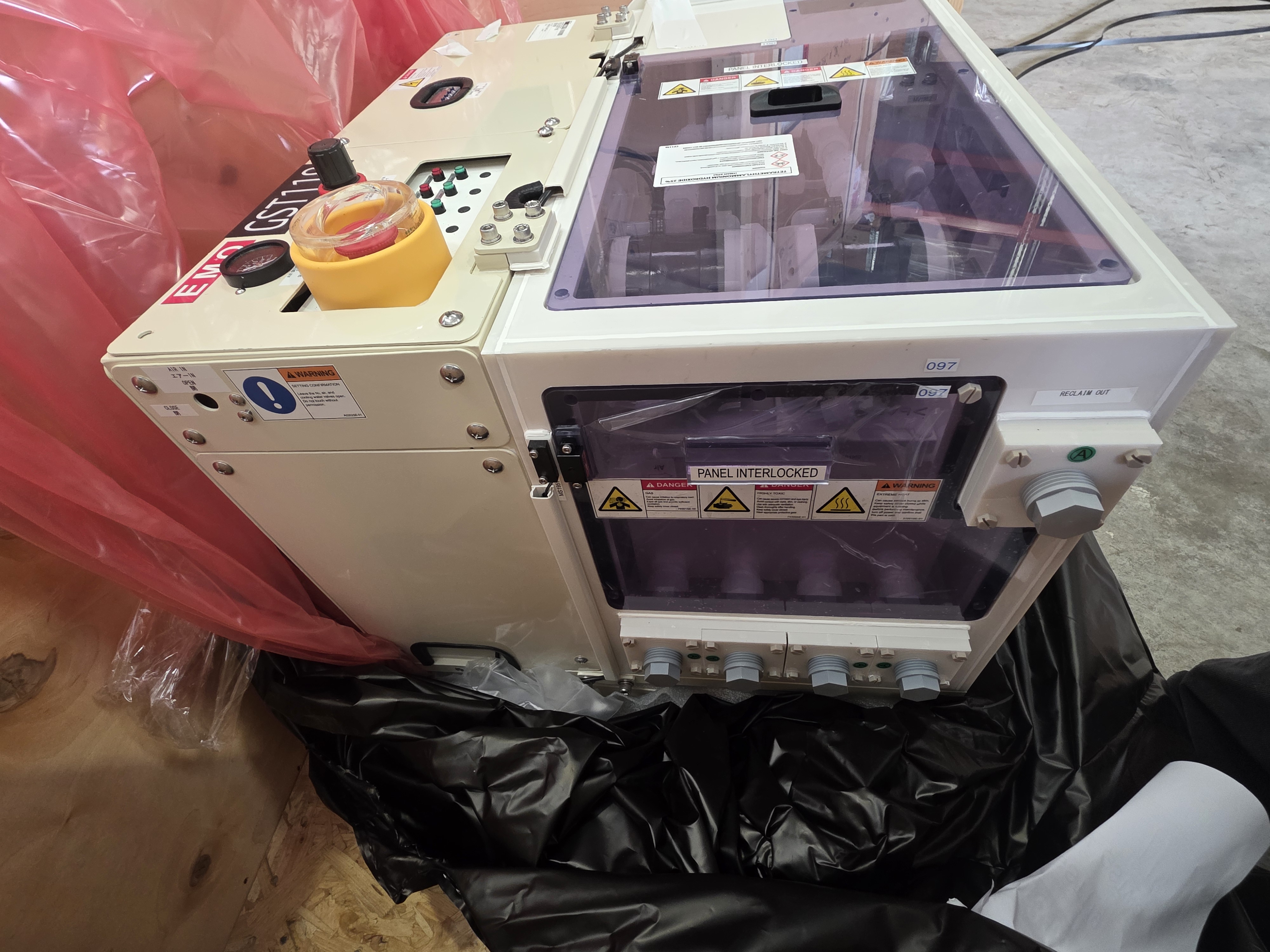 Used SMC TMAH Booster Pumps