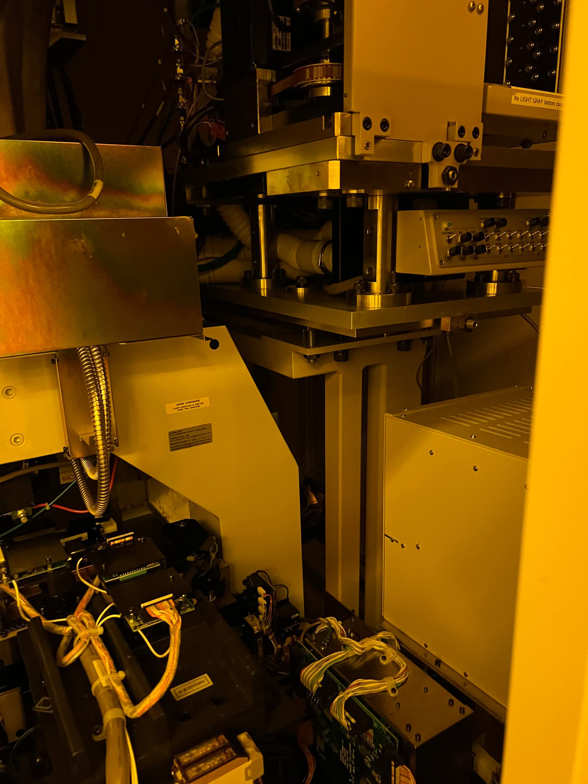 Used Canon FPA 2500 i 3 Stepper