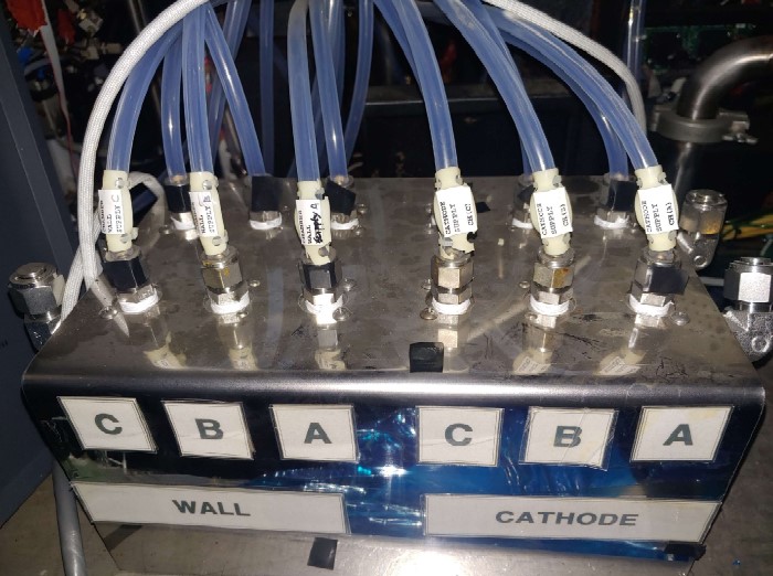 Used AMAT P5000 Oxide Etch 3Ch