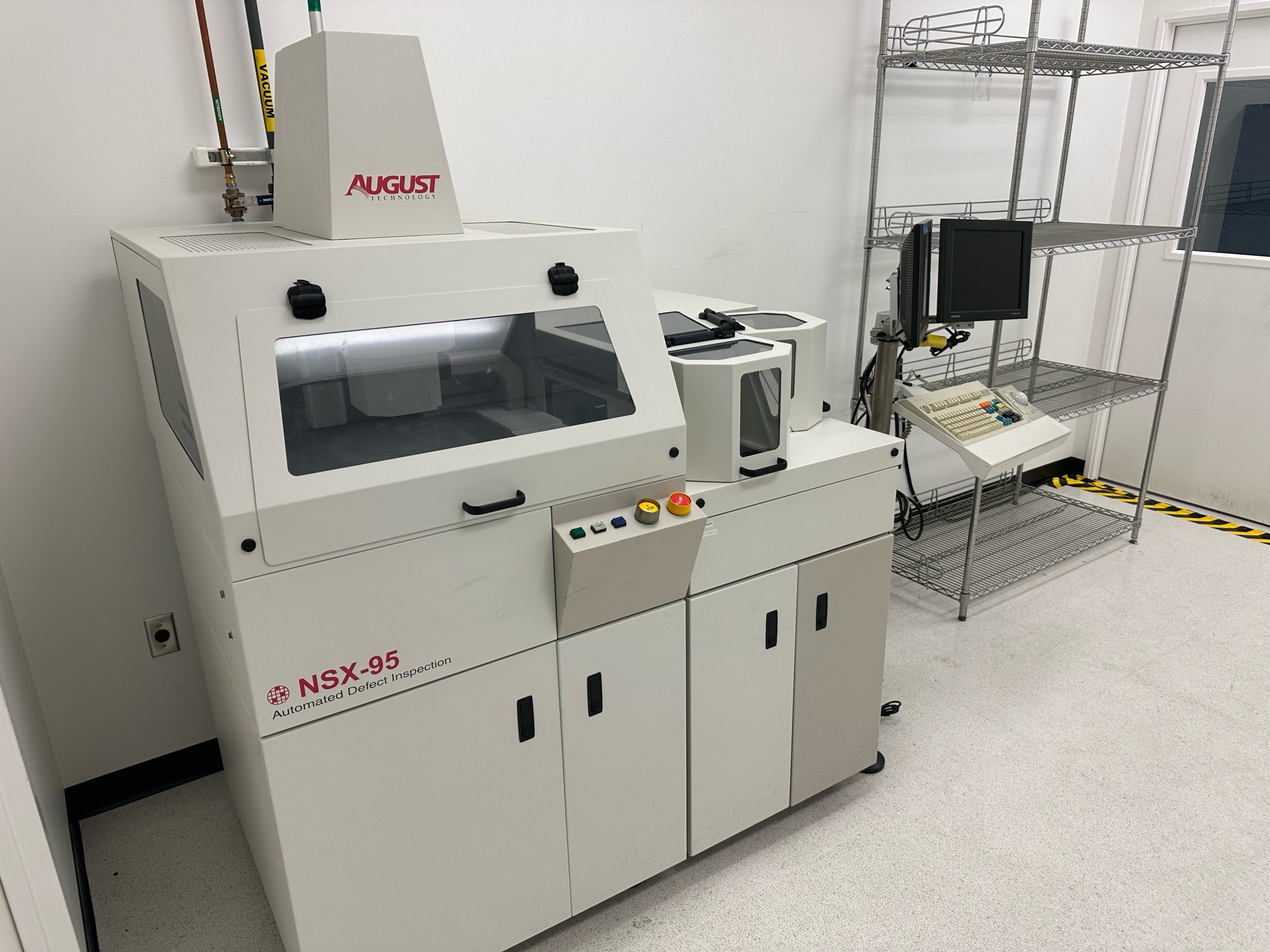 Used Rudolph / August NSX 95 Automatic Defect Inspection Machine