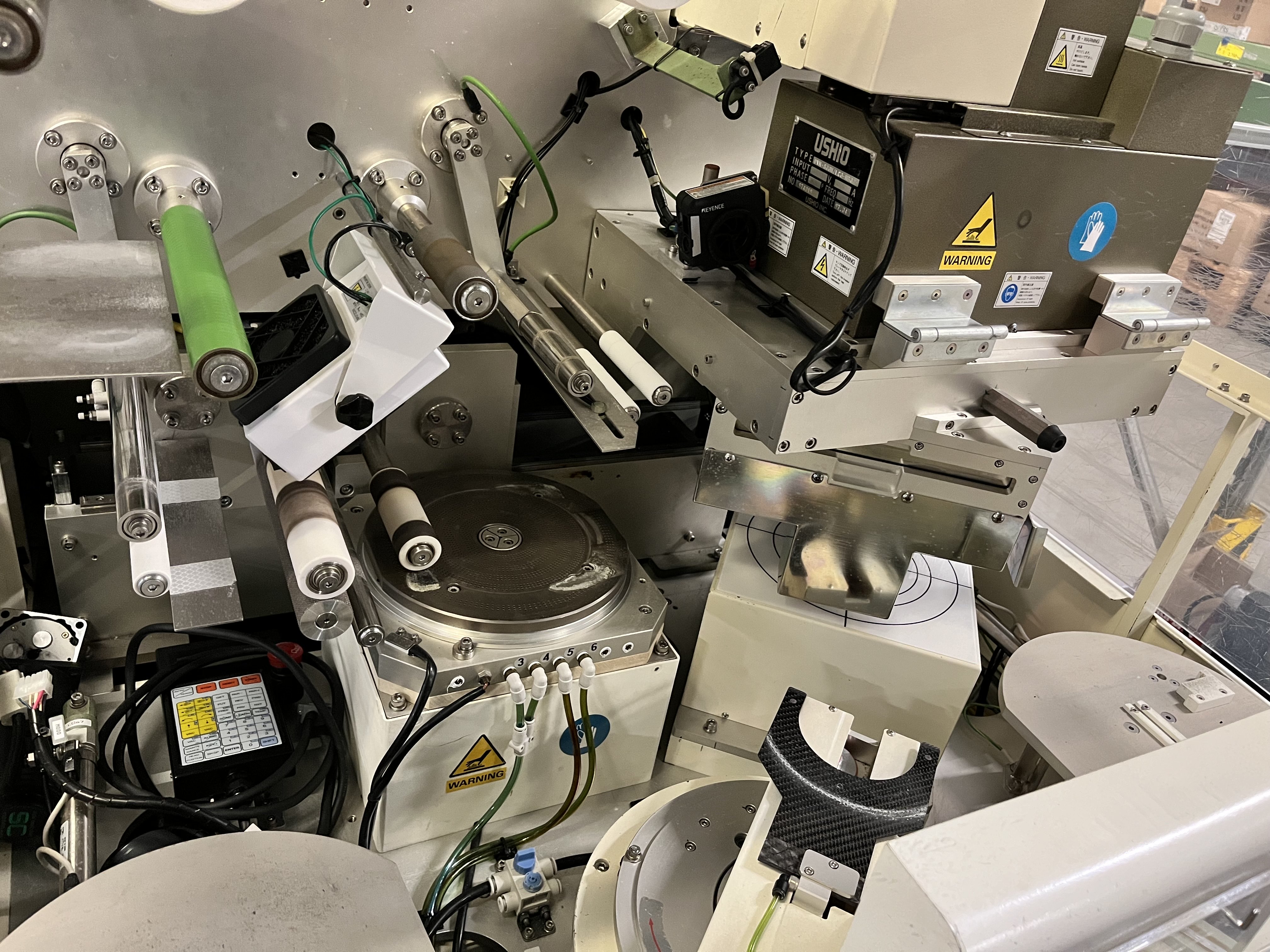 Used 1997 Nitto HR8500UV-11