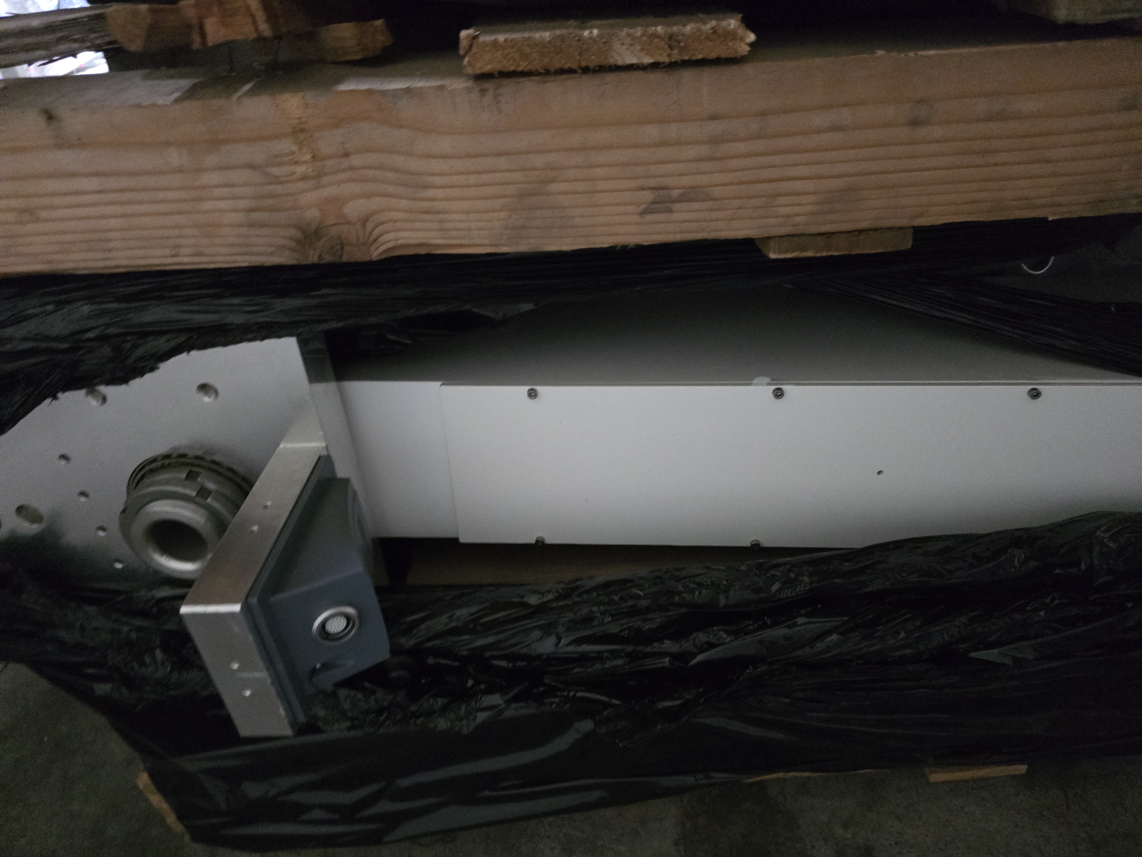 Used EVATEC BAK 1401