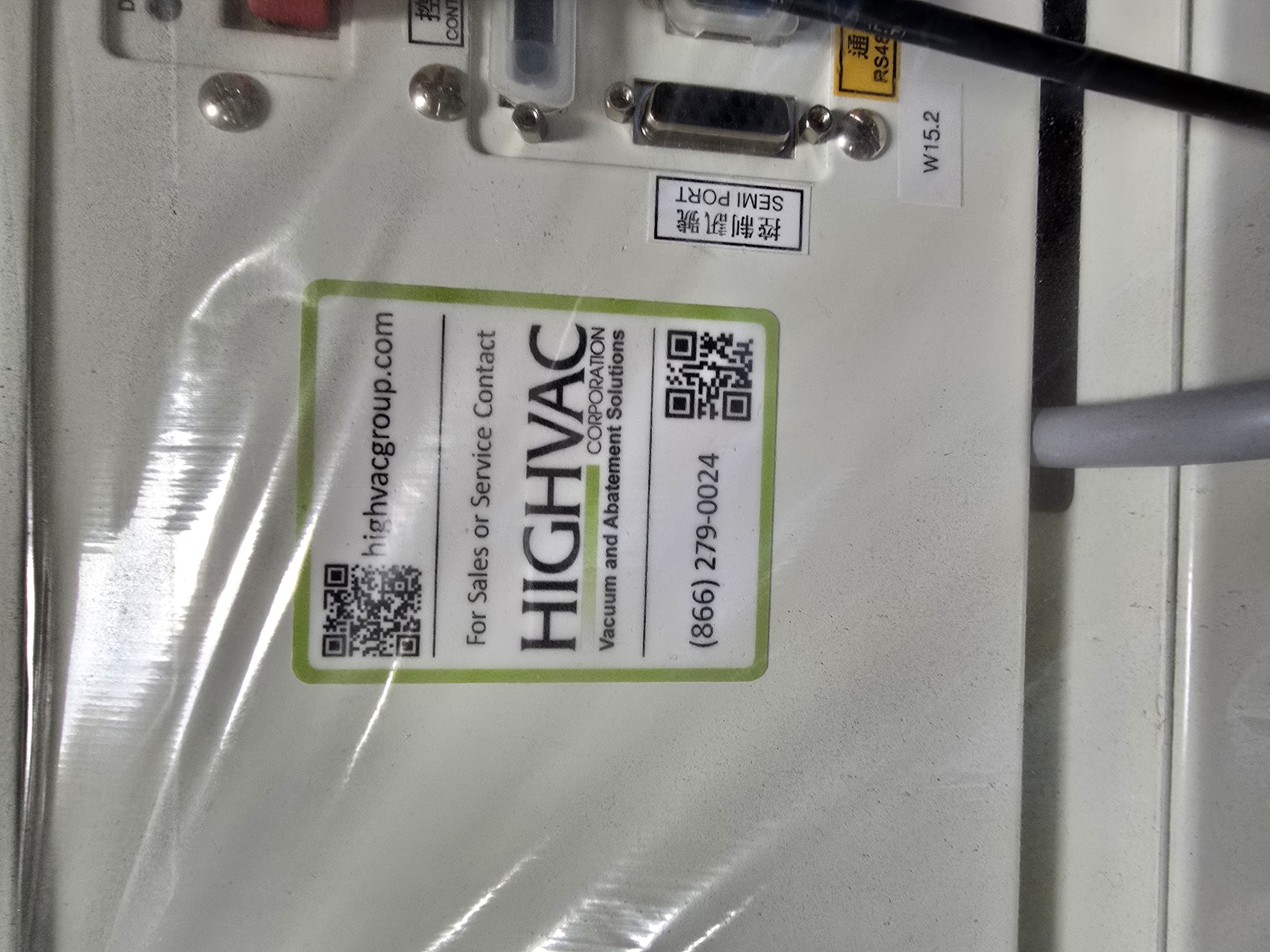 Used EVATEC BAK 1401