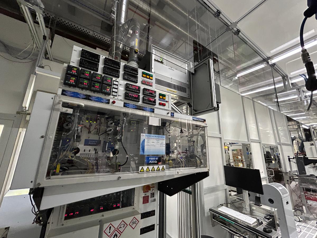 Used 1996 AMAT P5000 45 ETCH / CVD TEOS