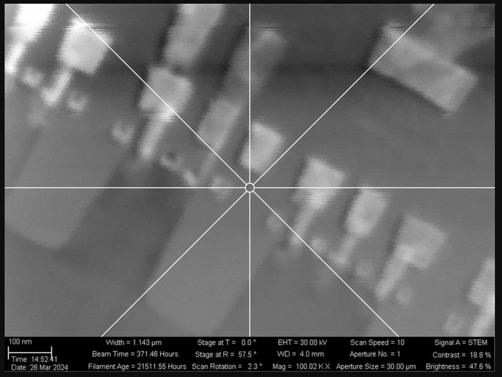 Used Zeiss 1540 EsB Dual Beam FIB-SEM