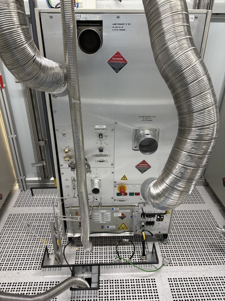 Used 1995 Gasonics L3510 - 150mm Asher