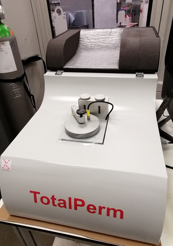 Used Permtech TotalPerm and PermeH2 Gas Permeability Analysis System