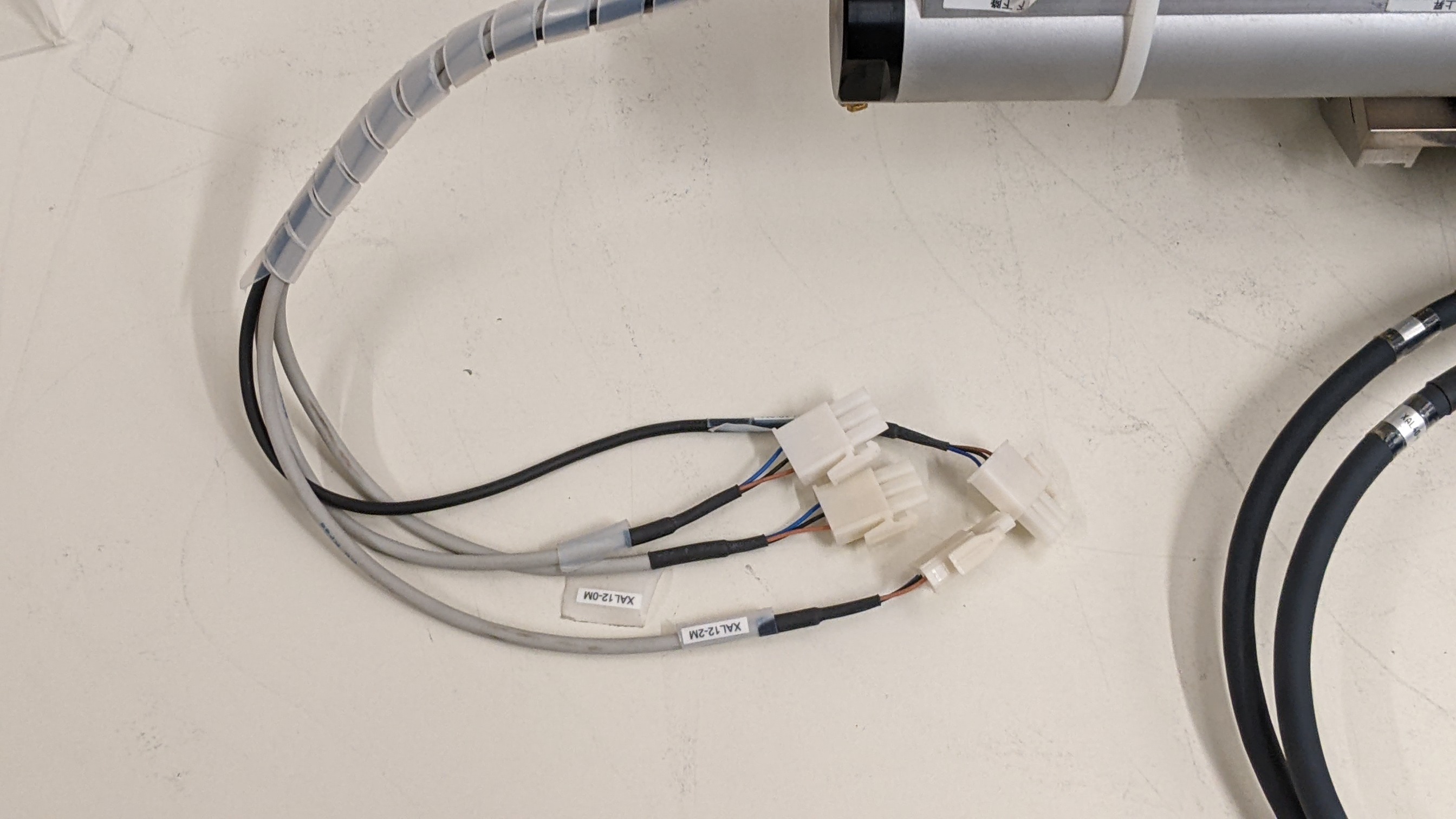 Used SCREEN CKD Brush Cylinder assembly