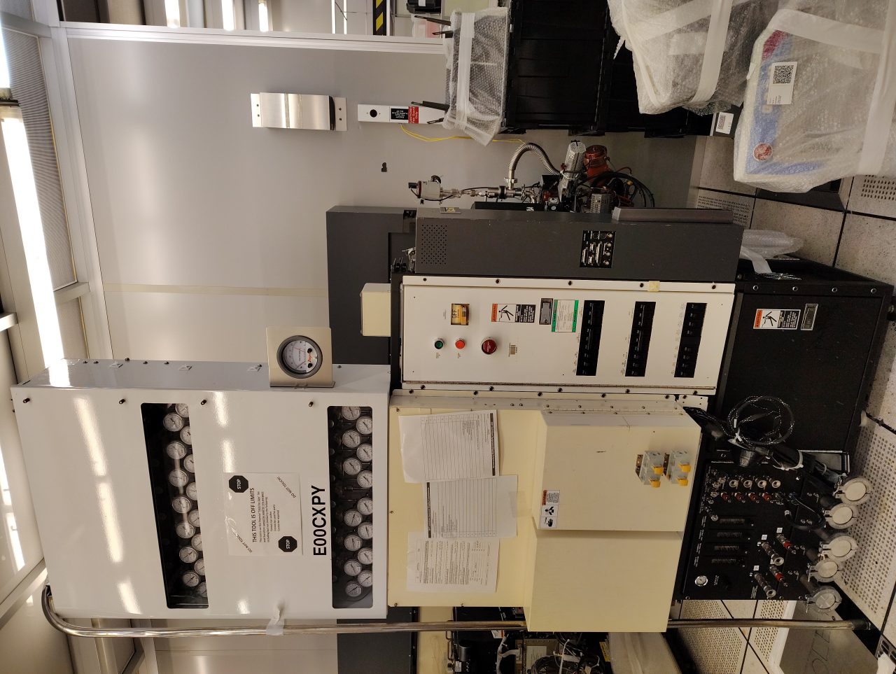 Used Applied Materials AMAT P-5000 Mark II MxP Poly