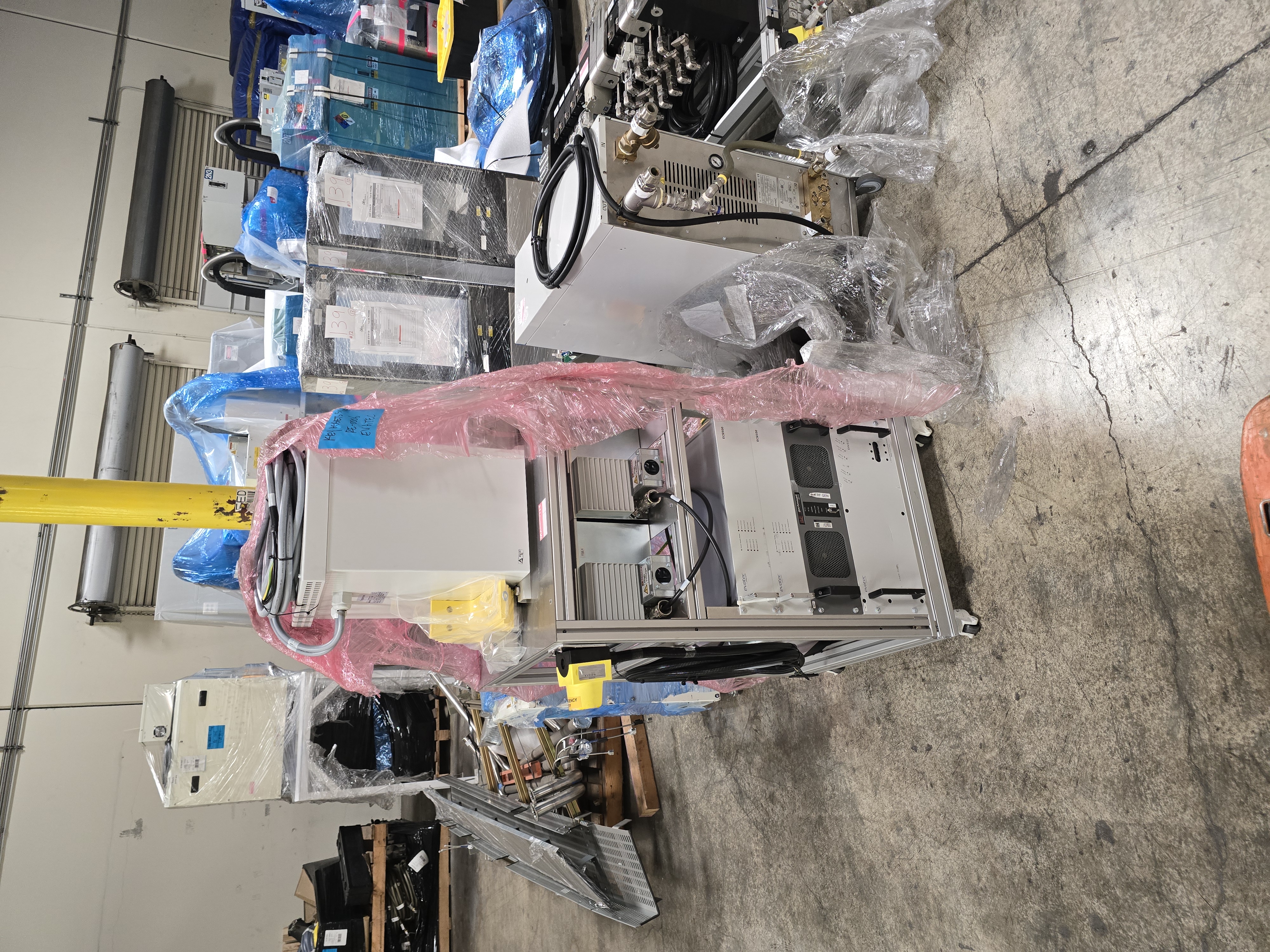 Used EVATEC BAK 1401