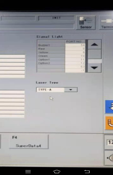 Used 2009 DISCO DFL 7160 Laser Saw