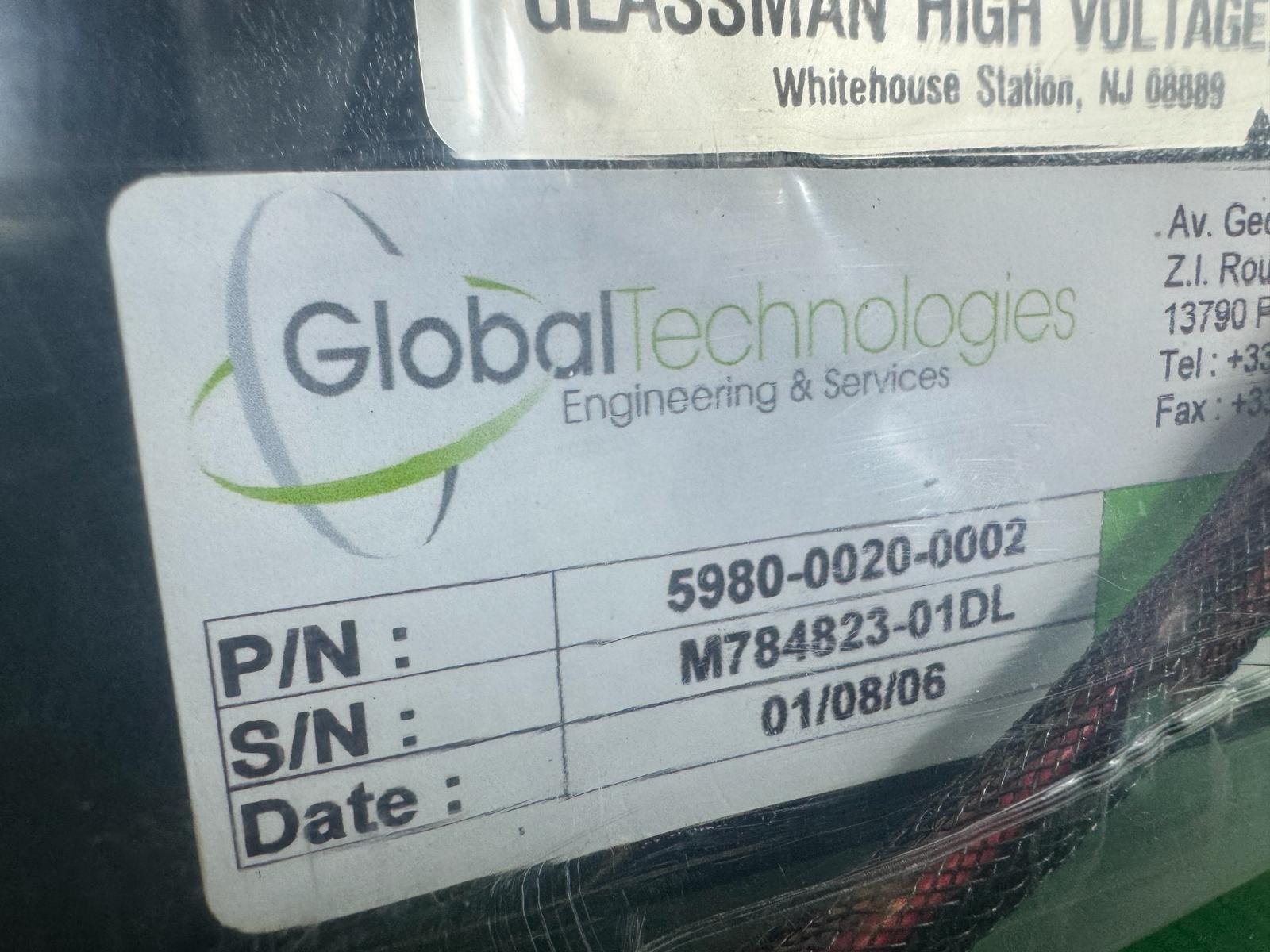 Used Eaton Nova 6200AV PS HV DRIVER 180KV 5980-0020-002