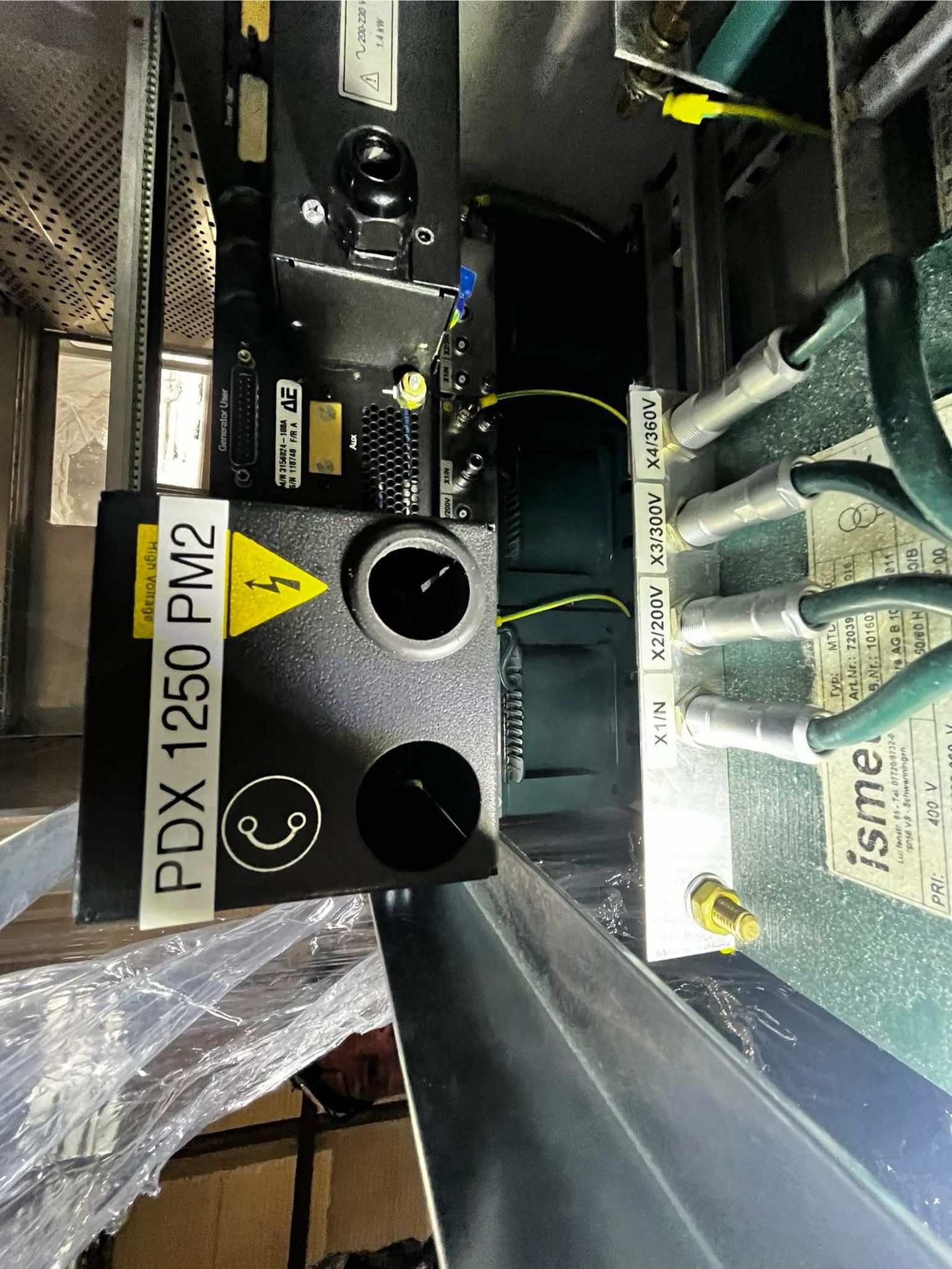 Used Pinnacle Controller and RF Generator PDX 1250