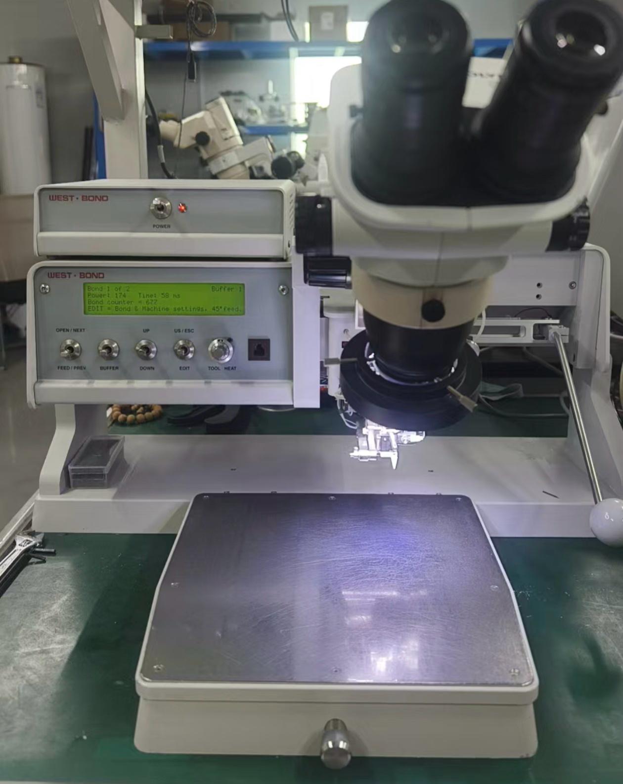 Used Westbond 7476E Convertible 45°/90° Feed Wedge Wire Bonder