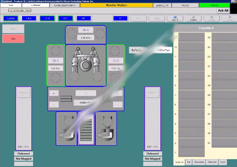 Used 2006 AMAT Producer SE SACVD