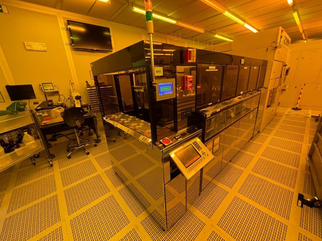 Used 1994 TEL Clean Track Mk VII - 150mm Track