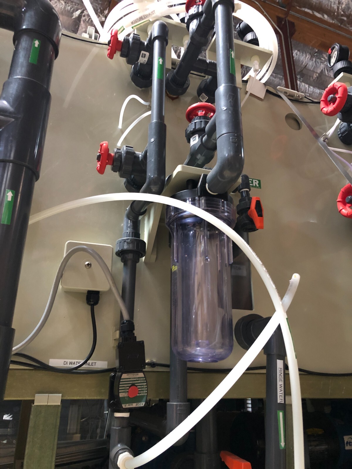 Used Chemcut Model 2315D Spray Resist Develop system