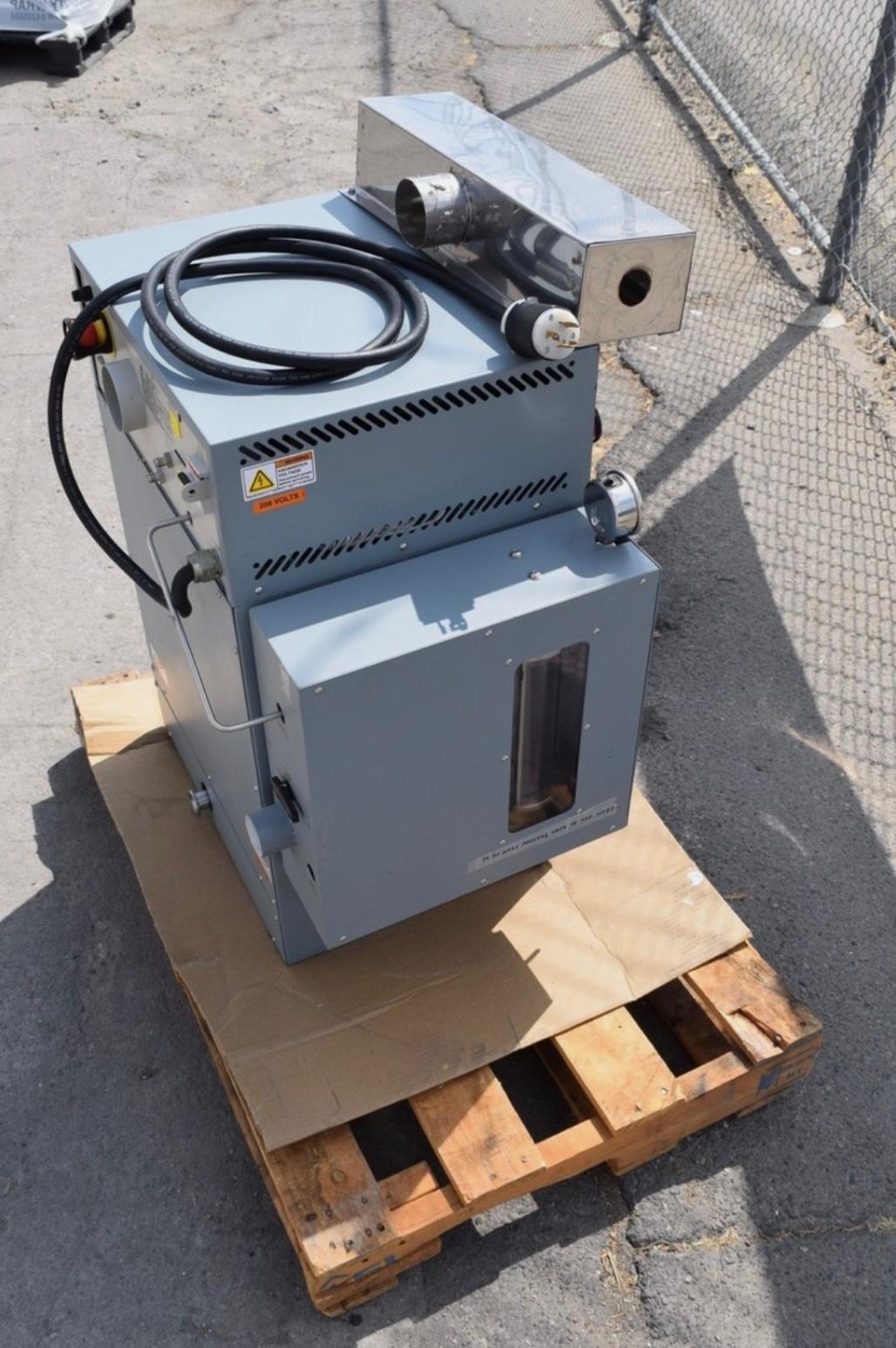 YES Yield ENG 310-TA HMDS vacuum cure Semiconductor Wafer substrate Coating